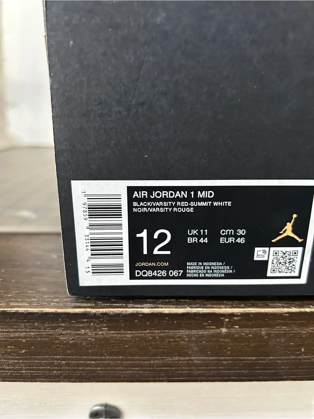 Air Jordan 1 Mid ‘Bred Twist’